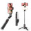 Wireless Selfie Stick Tripod Stand with Light Bluetooth Remote Extendable Tripod for iPhone Mobile Phone Tiktok Live Streaming 1