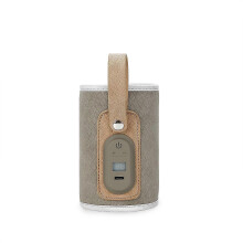 (grey) Baby Bottle Warmer, Temperature Adjustable Portable Baby Bottle Warmer