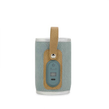 (light blue) Baby Bottle Warmer, Temperature Adjustable Portable Baby Bottle Warmer