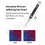 (white) Wireless Portable Soldering Iron Kit, Rechargeable Soldering Pen with Iron Tip 5
