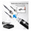 (white) Wireless Portable Soldering Iron Kit, Rechargeable Soldering Pen with Iron Tip 2