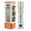 (1pc) 1/2Pcs Multifunctional Super Bright Long Distance Rechargeable Flashlight 1