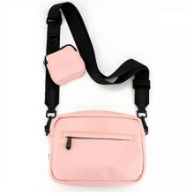 (pink) Cocopup Dog Walking Bag, Waterproof Dog Treat Pouch, Dog Training Treat Pouch