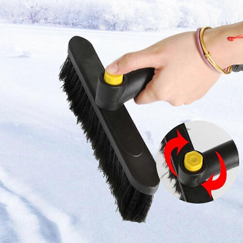 Car Ice Scraper for Opel Astra, Retractable Ice Scraper with Brush, Removable Ice Scraper, Frost Protection Accessory 1