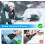 Car Ice Scraper for Opel Astra, Retractable Ice Scraper with Brush, Removable Ice Scraper, Frost Protection Accessory 4