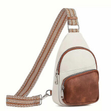 (Beige and Brown) Relevantk Crossbody Bag, Wbougisay Crossbody Bag Womens
