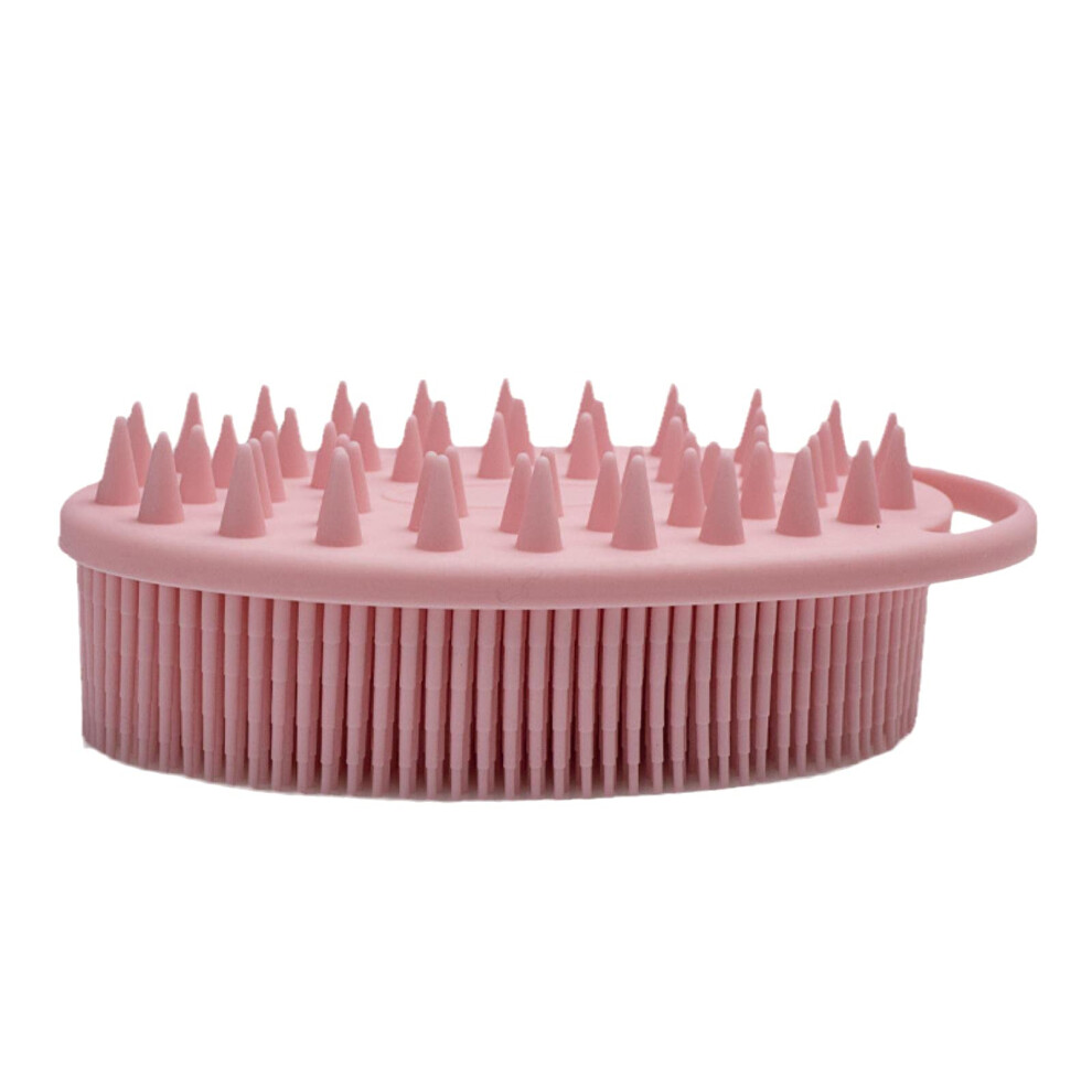 2pc DoubleSided Bath Loofah Brush with Soft Bristles for Gentle Skin Exfoliation and Kids Bath
