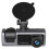 (3 Lens FrontRearInside)HD1080P Car Dual Lens Dash Cam Front/Rear/Inside Video Recorder Camera G-sensor 2
