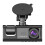 (2 Lens  FrontInside) HD1080P Car Dual Lens Dash Cam Front/Rear/Inside Video Recorder Camera G-sensor 4