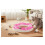 Gioco Tunnel interattivo per gatti con pallina rosa e bianca 4