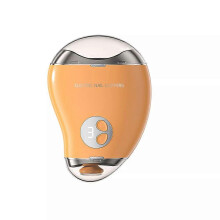 (orange) 2 in 1 Electric Polishing Automatic Nail Clippers,2024 New Electric Nail Clipper