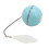 (blue) Automatic LED Intelligent Cat Ball, Interactive Cat Toys Ball with LED Light 1