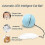 (blue) Automatic LED Intelligent Cat Ball, Interactive Cat Toys Ball with LED Light 5