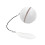 (white) Automatic LED Intelligent Cat Ball, Interactive Cat Toys Ball with LED Light 2