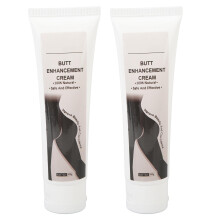 Butt Enhancement Cream 2 Pcs Hip Lift Firming Moisturizing Booty Cream Peachy Silhouette Boost