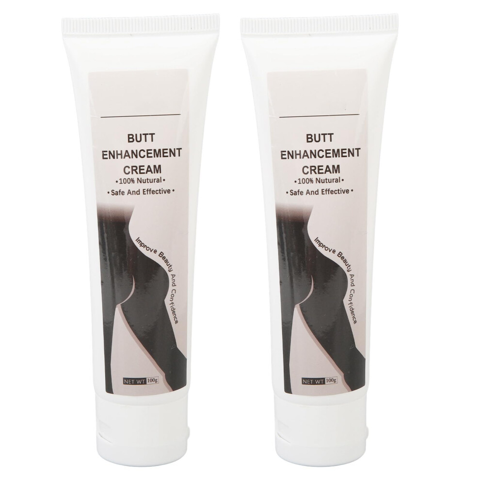 Butt Enhancement Cream 2 Pcs Hip Lift Firming Moisturizing Booty Cream Peachy Silhouette Boost