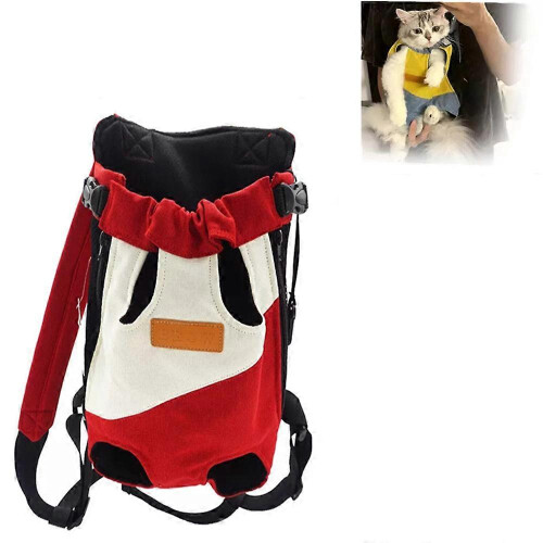 (S, A) Pet Handle Backpack Cat, Cat Carrier Backpack, Pet Travel Portable Cat Backpack