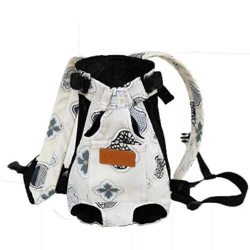 (S, I) Pet Handle Backpack Cat, Cat Carrier Backpack, Pet Travel Portable Cat Backpack