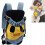 (L, D) Pet Handle Backpack Cat, Cat Carrier Backpack, Pet Travel Portable Cat Backpack 1