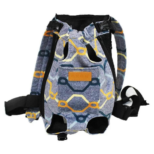 (M, H) Pet Handle Backpack Cat, Cat Carrier Backpack, Pet Travel Portable Cat Backpack