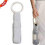 (White Handle) Exquisite Handwoven Diamond Red Wine Bag with Czech Diamond Handle 1