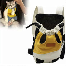 (L, C) Pet Handle Backpack Cat, Cat Carrier Backpack, Pet Travel Portable Cat Backpack