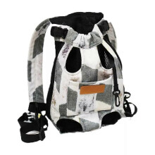 (XL, F) Pet Handle Backpack Cat, Cat Carrier Backpack, Pet Travel Portable Cat Backpack