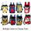 (XXL, E) Pet Handle Backpack Cat, Cat Carrier Backpack, Pet Travel Portable Cat Backpack 2