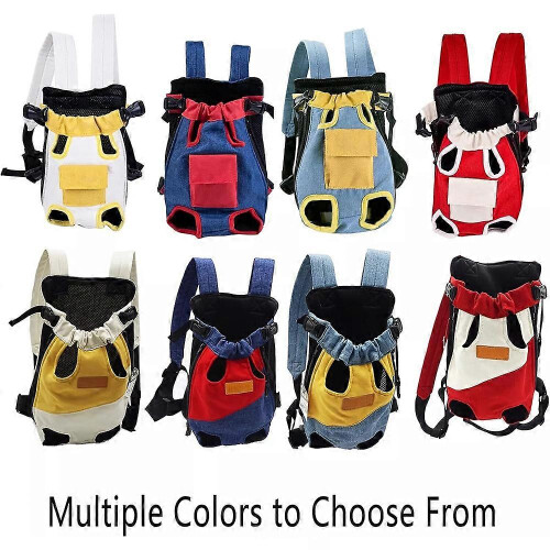 (L, D) Pet Handle Backpack Cat, Cat Carrier Backpack, Pet Travel Portable Cat Backpack 1