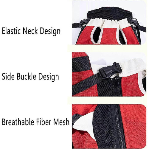 (S, A) Pet Handle Backpack Cat, Cat Carrier Backpack, Pet Travel Portable Cat Backpack 2
