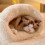 (Blue gray L code) Cat Winter Sleeping Bag, Washable Soft Sleeping Enclosed Faux down Pocket Bag 3