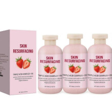 (3pcs)Strawberry Skin Care Cream Repair Skin Blemishes Deep Hydration Improve Dry Rough Skin Enhance Gloss Clean Pores