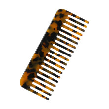 Wide Tooth Comb for Curly Hair with Gentle Detangling, AntiStatic and Heat Resistant Design 11.8x4.6cm