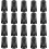 20pcs Rubber Buffer Set, Hiking Poles Rubber Buffer, Nordic Walking Pads 1