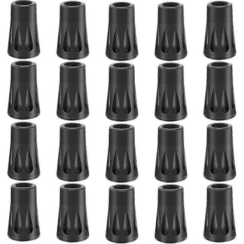 20pcs Rubber Buffer Set, Hiking Poles Rubber Buffer, Nordic Walking Pads