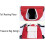 (M, K) Pet Handle Backpack Cat, Cat Carrier Backpack, Pet Travel Portable Cat Backpack 3