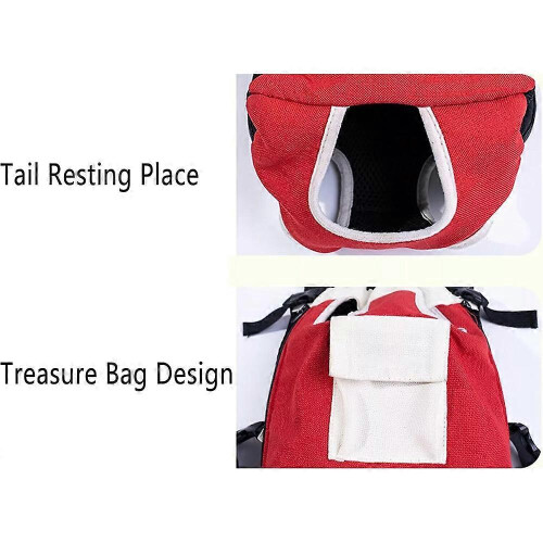 (M, K) Pet Handle Backpack Cat, Cat Carrier Backpack, Pet Travel Portable Cat Backpack 2