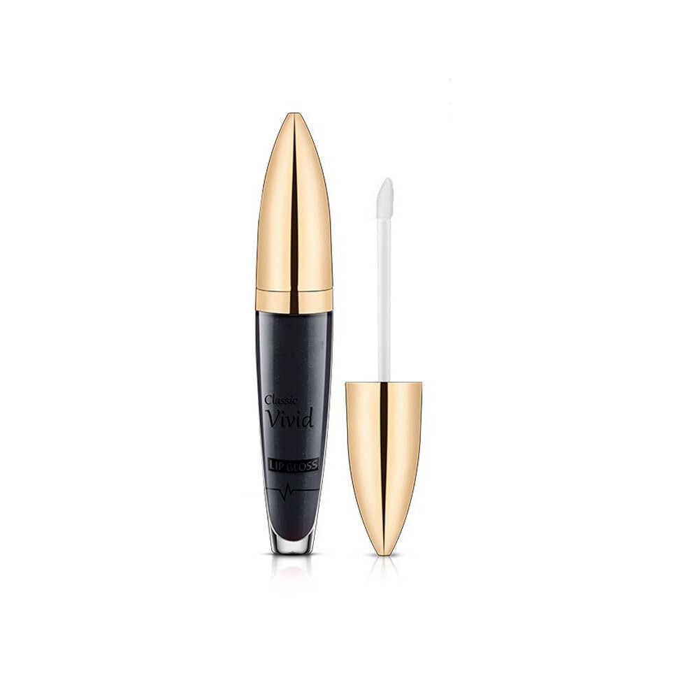 Matte Pearlescent Lip Gloss 4D Shimmering Color 18 Longlasting Hydrating Comfortable Finish