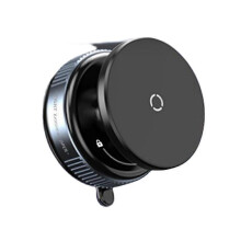 (black) Ultra Strong N52 Magnetic Phone Holder, Vacuum Suction Magnetic Holder for Car