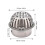 (110mm) Rust-proof Downpipe Leaf Plastic Gutter Guards Drain Pipe Cover Protector Pipe 3