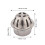 (75mm) Rust-proof Downpipe Leaf Plastic Gutter Guards Drain Pipe Cover Protector Pipe 2