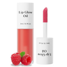 Fruit Infused Lip Oil with Subtle Color Tint and Long Lasting Moisture Lightweight Nonsticky Finish
