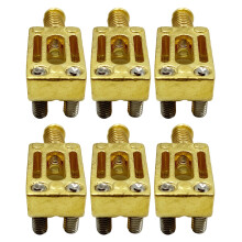 Permanent Metal Mixture Electric Guitar String Deposit-Gold