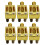 Permanent Metal Mixture Electric Guitar String Deposit-Gold 1