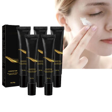Eye Cream for Puffiness and Dark Circles, AntiAging Hydration, Boosts Elasticity (5pcs)
