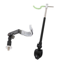 Portables Adjustable Ice Fishing Rod Brackets-Set of 2 pieces