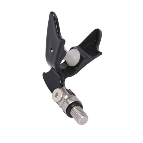 Fishing Rod Holder Automatic-Black Luminous pulley styl