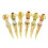 1Pc Plastic Funny Golf Tees Practice Training Golf-Mixed colors 1