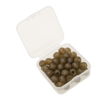 Permanent Compound Fishing Beads 50pcs Veiling Plan For-8mm