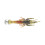 Glow Jig Hook 11cm 9.4g Artificial Hard-Black head and red b 1